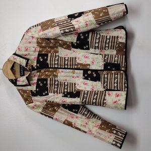 SilkLand petite Quilted Silk Jacket